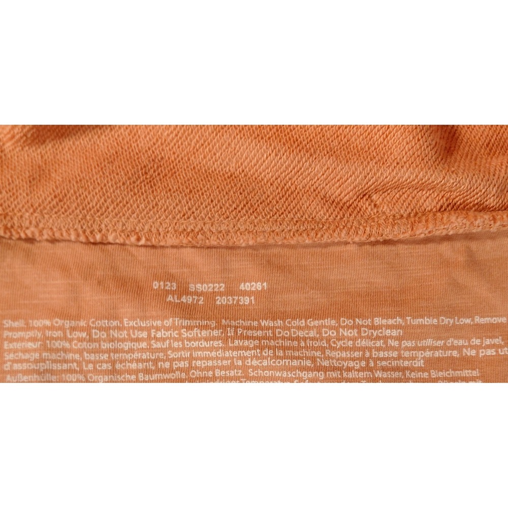 Columbia Women's Size S/P Long Sleeve Pullover Light Weight Coral Hoodie Logo - Picture 8 of 9